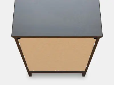 IDANAS Chest of 6 drawers 2 Low-poly 3D model