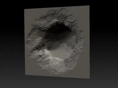 Bullet Hole 3D model