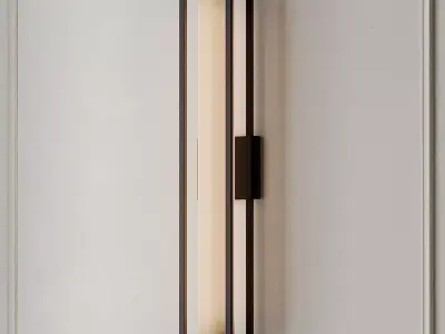 Murale LOCHWOOD wall sconce 3D model