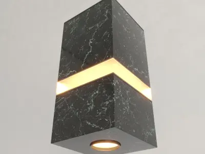 Pendant Light - 05 3D model
