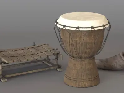 Triabal Instruments 3D model