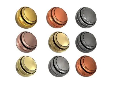 15 bronze gold silver smart material and pbr  Texture