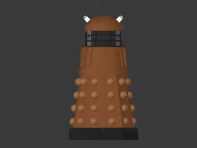 Dalek Model 3D model