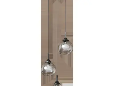 Chandelier VITALUCE Zhivago 3xE27 max 40W 3D model