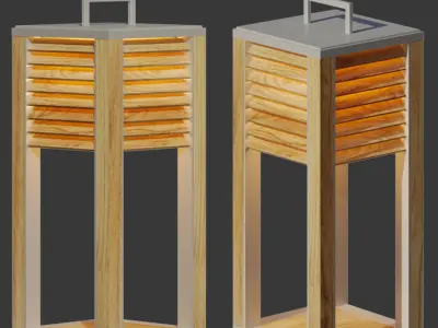 The Ginger collection Ethimo 3D model