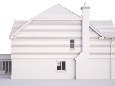 British House Hayesgreen Plot2 3D model
