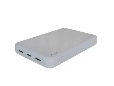 Power bank 3D model