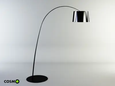 Collection different floor lamps for your projects 15 models 3D Model Pack