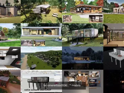 for omererbas0536 3D Model Pack