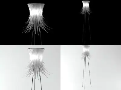 Bety floor lamp 3D model