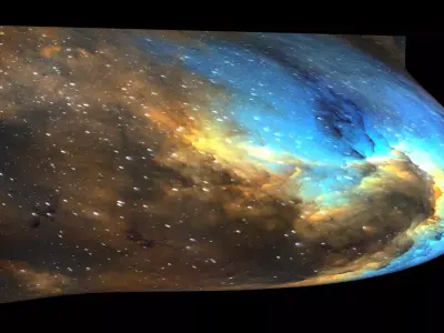 Cave Nebula 3D model