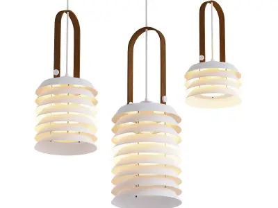ROINE roune pendant light 3D model
