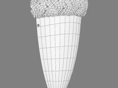 601623 Murano Lightstar Sconce 3D model