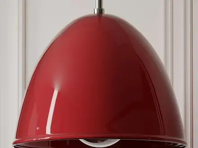 CLASSIC PENDANT By Bruck 3D model