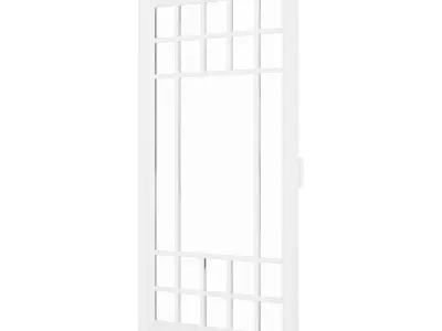White Window 13 3D model