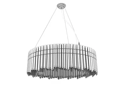 Facet Chandelier 3D model