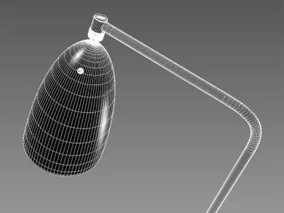 GUBI Grasshoppa Low-poly 3D model