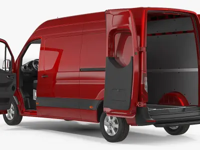  Mercedes Sprinter Van 2019 