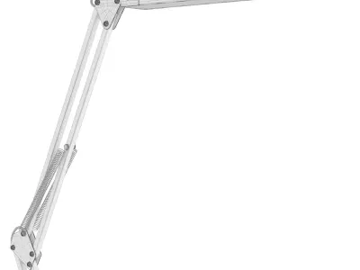 Table Lamp Enoch 3D model