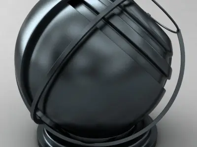 VRAY SHADER---METAL---Zinc Telluride Texture