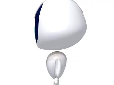 Robot Cartoon 3D model