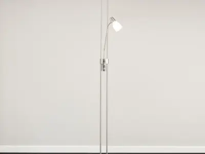 Fannie Uplighter Floor Light Lamp - 2 Option 3D model