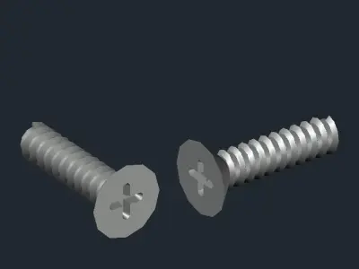 Project Windows 3D model