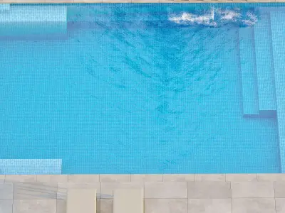 Pool 01 3D model