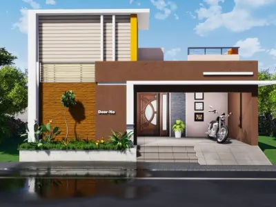 House 98 3D model