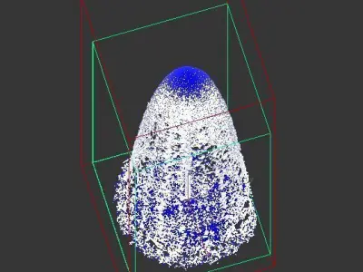 Realistic Water Fountain Loop Animation 12 3D model