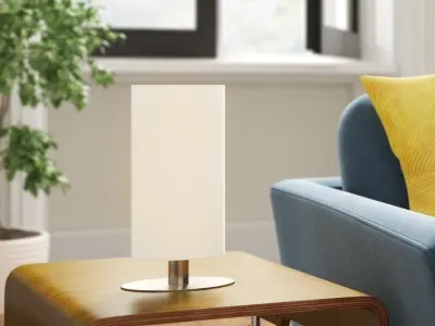 Coro Mikayla Table Light Lamp - 2 Colour Base Free 3D model