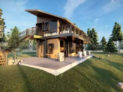 COFFEE HOUSE 3D model buy