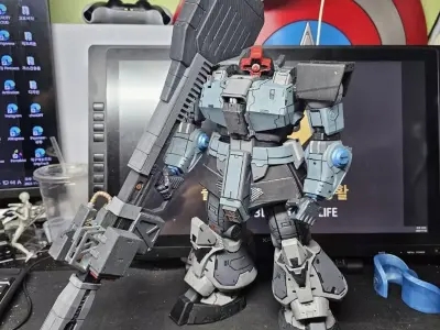 MS-09 DOM 3D print model