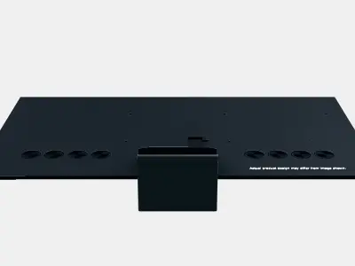 85 Neo QLED 8K QN800C Smart TV 2023 3D model