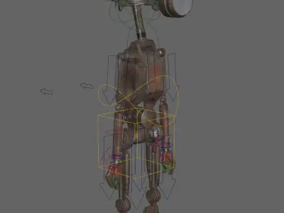 pitdroid 3D model