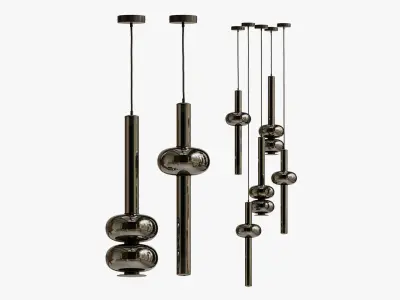 Pendant lamp Swim Enzo 3D model