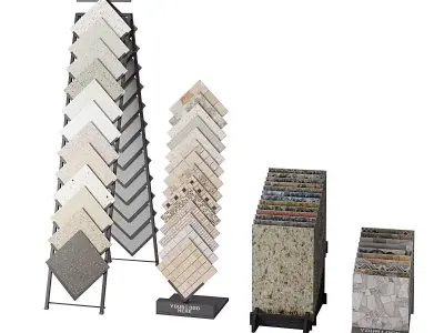 Exhibition stand 3 3D model