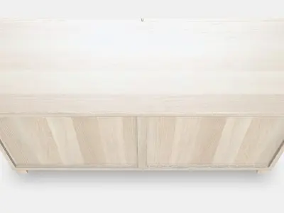 BESTA Storage combination w doors-drawers Low-poly 3D model