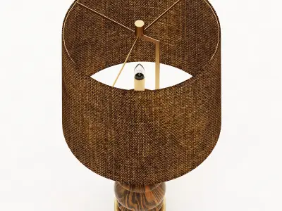 Arteriors Lassie Lamp 3D model