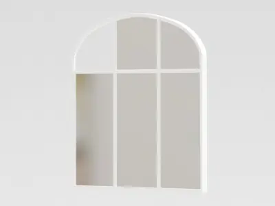 living room Windows 3D model Free low-poly 3D model