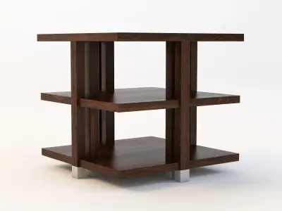 Atelier Lamp Table 113004 3D model