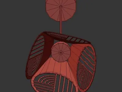 Notic Triplette 3D model