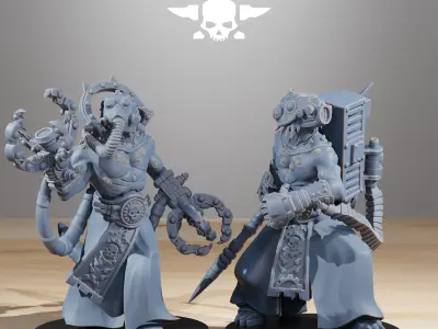 Raticus Zappers 3D print model