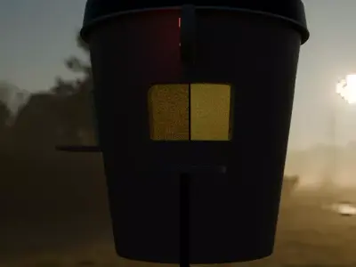 coffee cup shop 3D print model