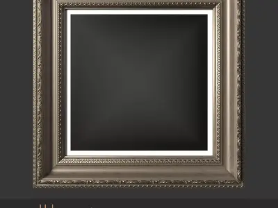 Udep series - Frame U 3D model