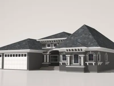 House-010 3D model