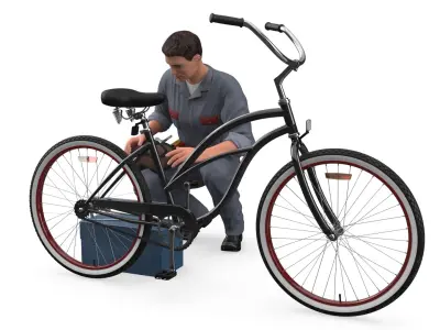  Cycle Repair with Specialized Tools 