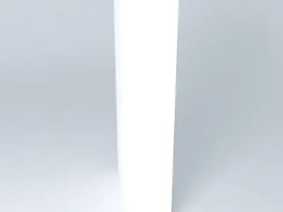 4 x 8 lightbox box Free 3D model