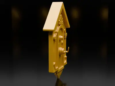 KeyDoor 3D print model