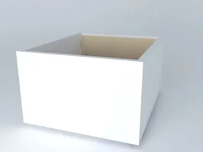 sofiaorkut box with window Free 3D model